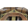 Sous-casque M1 (liner), WESTINGHOUSE, A washers verts, Pvt. Kenneth Billman Sous-casque M1 (liner), WESTINGHOUSE, A washers verts, Pvt. Kenneth Billman
