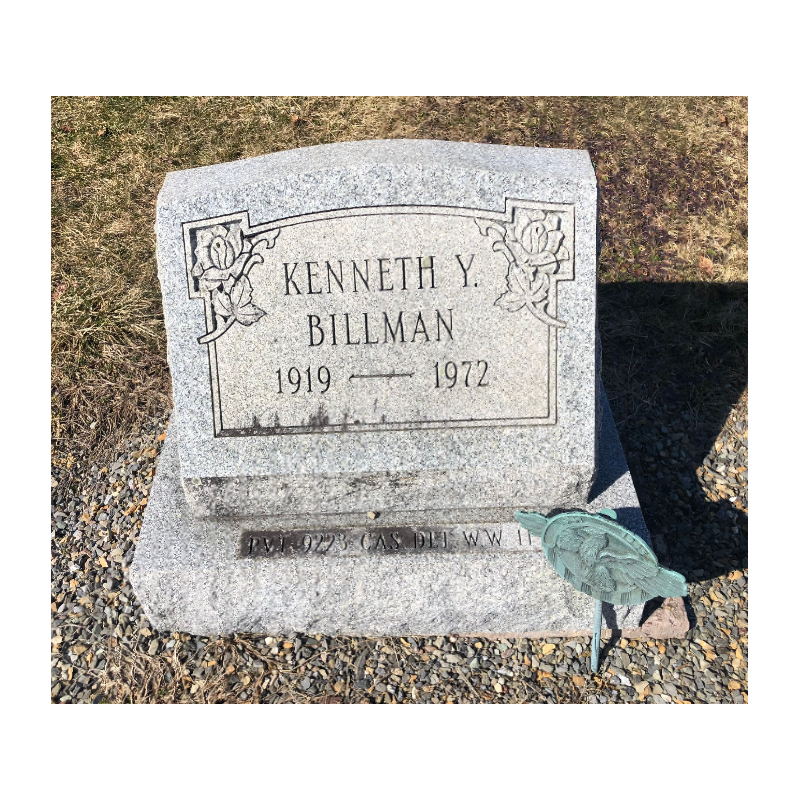 Liner, Helmet, M1, WESTINGHOUSE, Green A Washers, Pvt. Kenneth Billman
