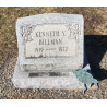 Sous-casque M1 (liner), WESTINGHOUSE, A washers verts, Pvt. Kenneth Billman Sous-casque M1 (liner), WESTINGHOUSE, A washers verts, Pvt. Kenneth Billman