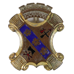 Crest, 8th Inf. Rgt., 4th Infantry Division, GEMSCO N.Y., à épingle