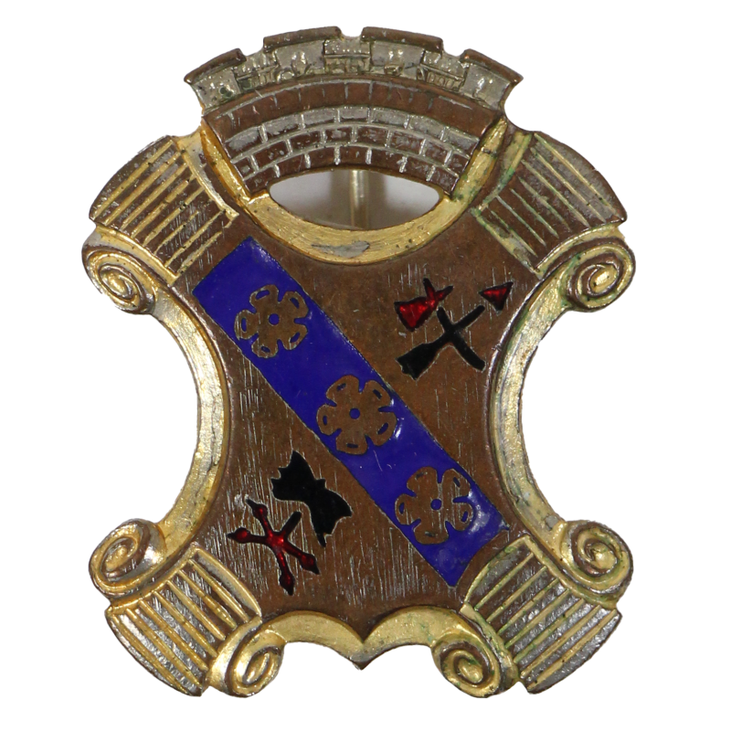Crest, 8th Inf. Rgt., 4th Infantry Division, GEMSCO N.Y., à épingle