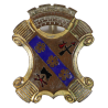 Crest, 8th Inf. Rgt., 4th Infantry Division, GEMSCO N.Y., à épingle