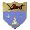 Crest, 12th Inf. Rgt., 4th Infantry Division, à épingle