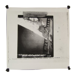 Photograph, Aerial Reconnaissance, Rouen, Normandy, 1944
