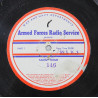 Record, Armed Forces Radio Service, Family Hour