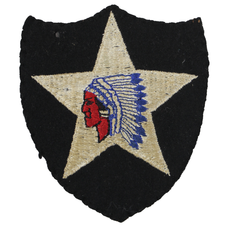 Insignia, 2nd Infantry Division, Early Production, Felt