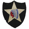 Insignia, 2nd Infantry Division, Early Production, Felt