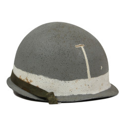 Helmet, M1, SCHLUETER, Swivel Loops, US Navy, Naval Amphibious Unit