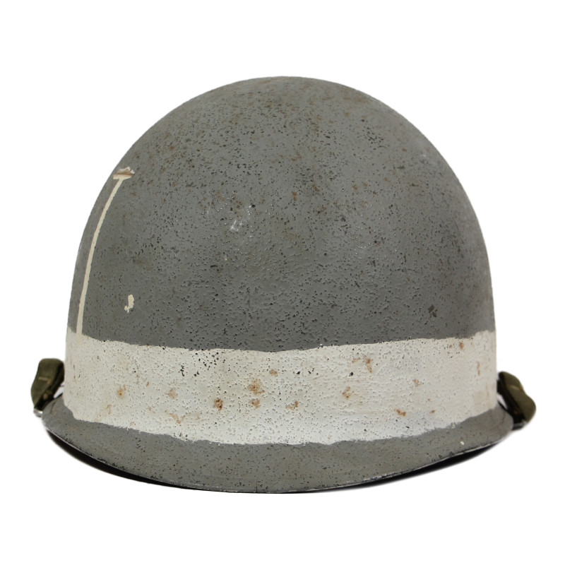 Helmet, M1, SCHLUETER, Swivel Loops, US Navy, Naval Amphibious Unit Helmet, M1, SCHLUETER, Swivel Loops, US Navy, Naval Amphibious Unit
