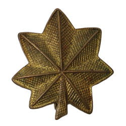 Insignia, Rank, Major, Pin Back