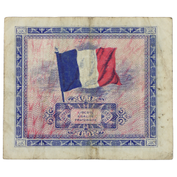 Billet d'invasion, 10 francs, 1944