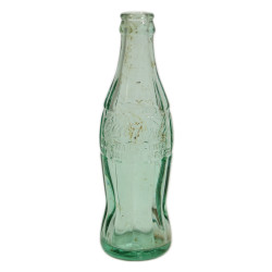 Bottle, Green Glass, Coca-Cola, San Diego, California