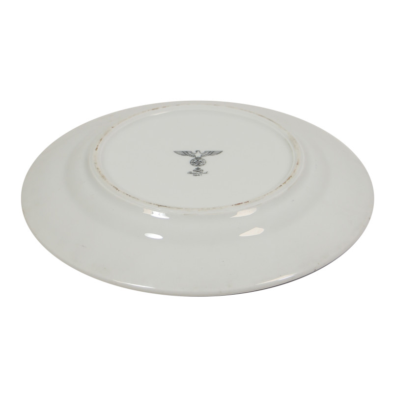 Plate, Dinner, China, Wehrmacht, Rosenthal 1941