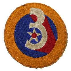 Patch, 3rd Air Force, USAAF