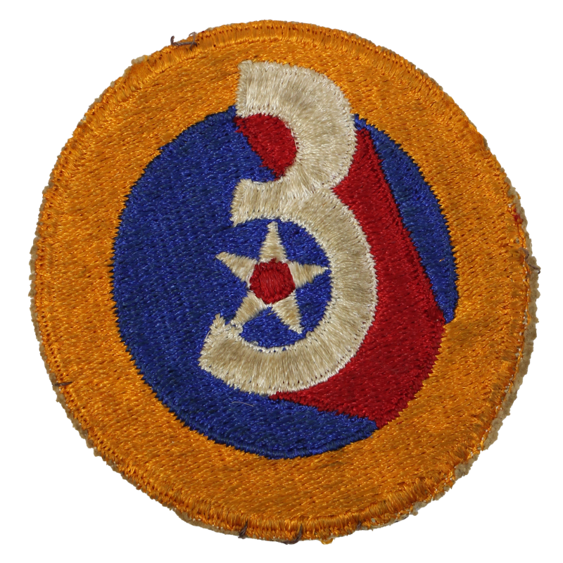 Patch, 3rd Air Force, USAAF Patch, 3rd Air Force, USAAF