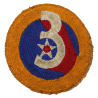 Patch, 3rd Air Force, USAAF Patch, 3rd Air Force, USAAF