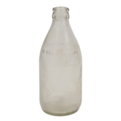 Bottle, White Glass, Beer, 1944