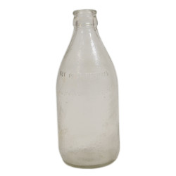 Bottle, White Glass, Beer, 1944