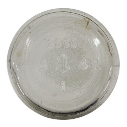 Bottle, White Glass, Beer, 1944