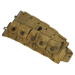 Belt, Cartridge, M1 Rifle, British-Made, M.E. Co. 1944