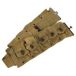 Belt, Cartridge, M1 Rifle, British-Made, M.E. Co. 1944