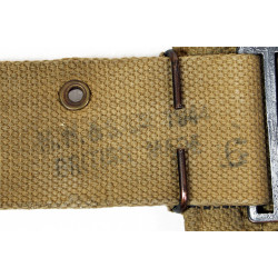 Belt, Cartridge, M1 Rifle, British-Made, M.E. Co. 1944