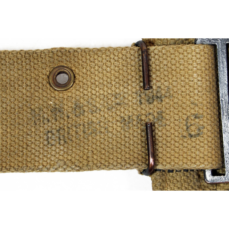 Belt, Cartridge, M1 Rifle, British-Made, M.E. Co. 1944