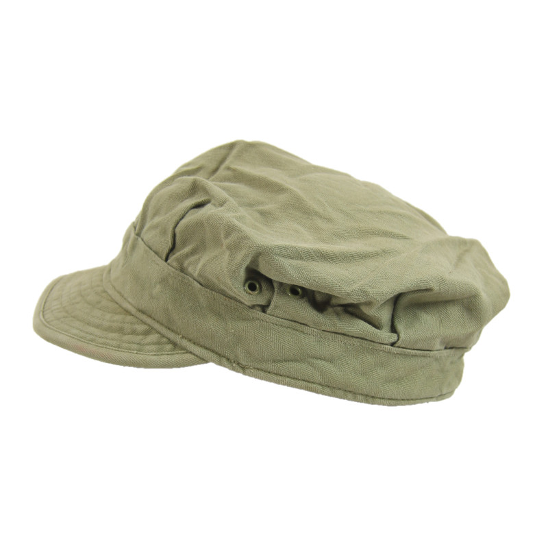 Cap, Herringbone Twill, OD 7, Size 6 ¾