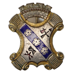 Crest, 8th Inf. Rgt., 4th Infantry Division, GEMSCO N.Y., à épingle