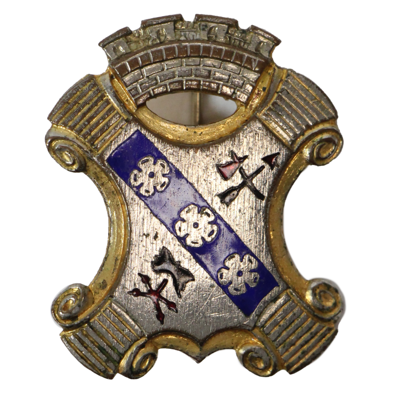 Crest, 8th Inf. Rgt., 4th Infantry Division, GEMSCO N.Y., à épingle