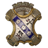Crest, 8th Inf. Rgt., 4th Infantry Division, GEMSCO N.Y., à épingle