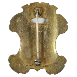 Crest, 8th Inf. Rgt., 4th Infantry Division, GEMSCO N.Y., à épingle