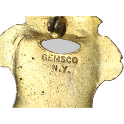 Crest, 8th Inf. Rgt., 4th Infantry Division, GEMSCO N.Y., à épingle