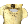 Crest, 8th Inf. Rgt., 4th Infantry Division, GEMSCO N.Y., à épingle