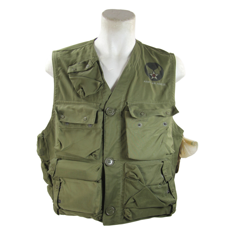 Gilet de survie, Type C-1, avec accessoires Gilet de survie, Type C-1, avec accessoires