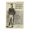 Gilet de survie, Type C-1, avec accessoires Gilet de survie, Type C-1, avec accessoires
