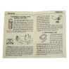 Vest, Survival, Type C-1, with Accessories Vest, Survival, Type C-1, with Accessories