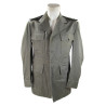 Veste de service US Navy, officier, grise, nominative