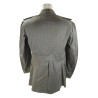 Veste de service US Navy, officier, grise, nominative