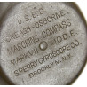 Boussole, CREAGH-OSBORNE, Mark VII, US Army, avec étui cuir