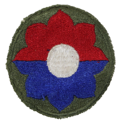 Insigne, 9th Infantry Division
