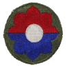 Insigne, 9th Infantry Division