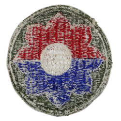 Insigne, 9th Infantry Division