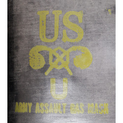 Housse M7 pour masque à gaz d'assaut M5