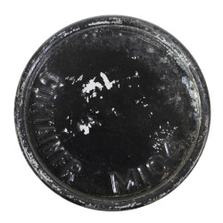Container, Fiber, Tarred, for Signal, Ground, Amber Star, Parachute, M21A1, October 1944