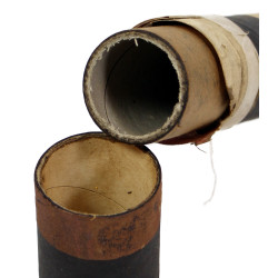 Container de fusée éclairante M21A1, Parachute Amber Star Ground Signal, octobre 1944