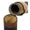 Container, Fiber, Tarred, for Signal, Ground, Amber Star, Parachute, M21A1, October 1944