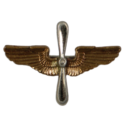 Insignia, Collar, Officer, USAAF, 'Snowflake'