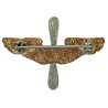 Insignia, Collar, Officer, USAAF, 'Snowflake'