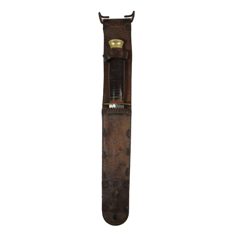 Dagger, Fighting, SOUTHERN & RICHARDSON, with Scabbard, USM6, MILSCO 1943 Dagger, Fighting, SOUTHERN & RICHARDSON, with Scabbard, USM6, MILSCO 1943